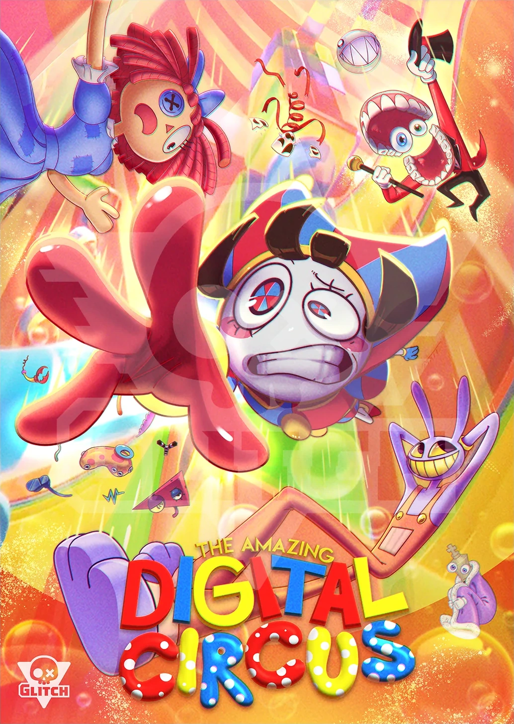 Dell' Arte | THE AMAZING DIGITAL CIRCUS